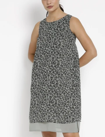 Rochie scurta Bon a Parte, verde Verde