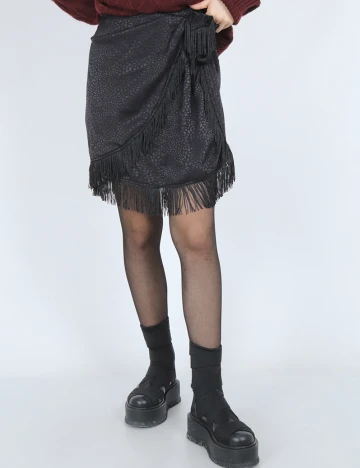 Fusta Vero Moda, negru