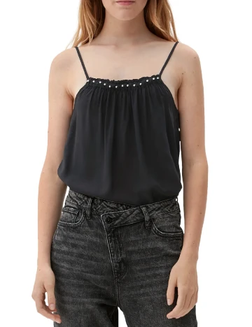 Maiou Q/S, negru Negru