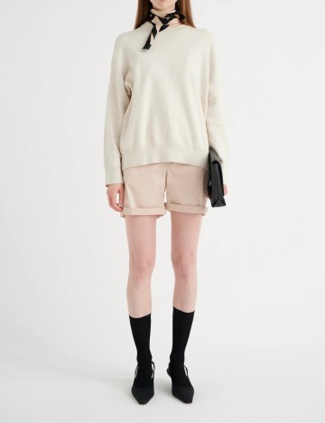 
						Pantaloni scurti InWear, crem