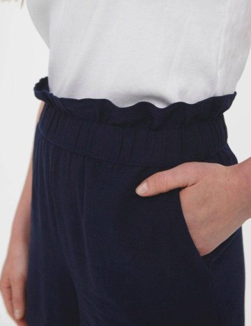 Pantaloni scurti Vero Moda, bleumarin
