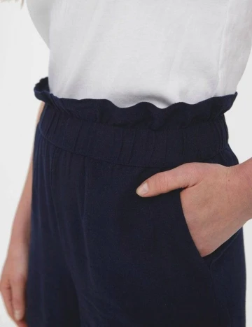 Pantaloni scurti Vero Moda, bleumarin