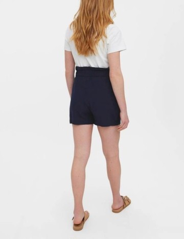Pantaloni scurti Vero Moda, bleumarin