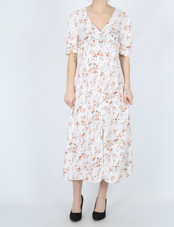 
						Rochie medie Vero Moda, alb