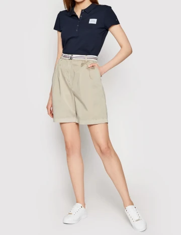 Pantaloni scurti Tommy Hilfiger, bej