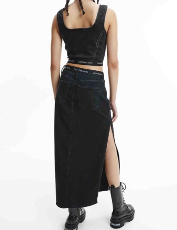 Top Calvin Klein Jeans, gri