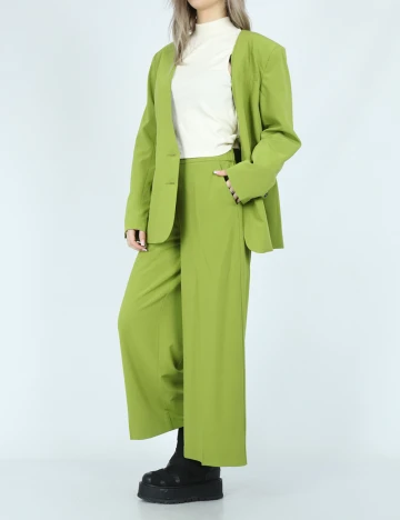 Pantaloni Fransa, verde