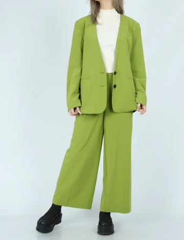 Sacou Oversize Fransa, verde
