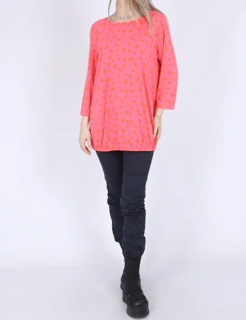 Bluza Fransa, roz