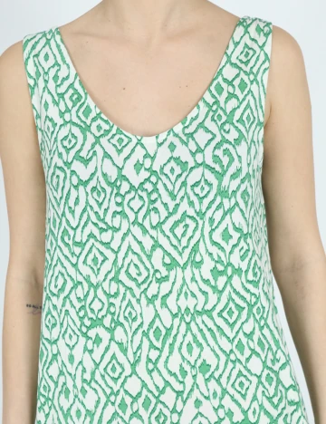 Rochie scurta Ichi, verde