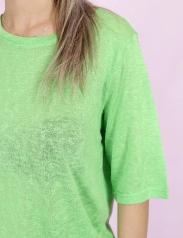 Tricou Fransa, verde