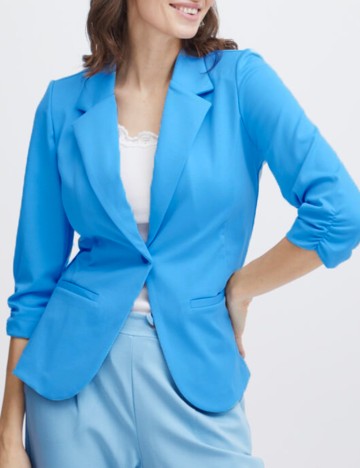 Sacou Fransa, albastru