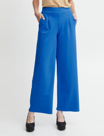 
						Pantaloni Ichi, albastru