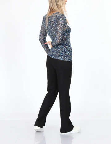 Bluza Fransa, bleumarin