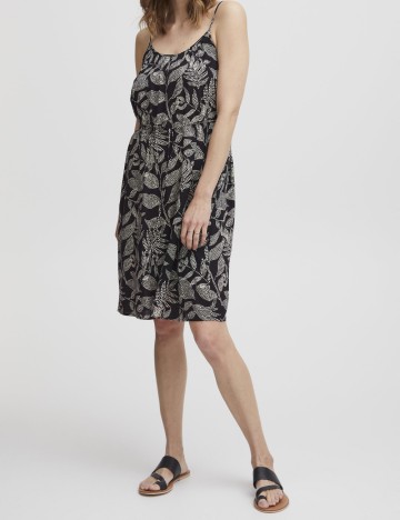 
						Rochie scurta Fransa, negru