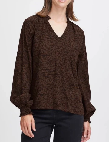 Bluza b.young, maro Maro