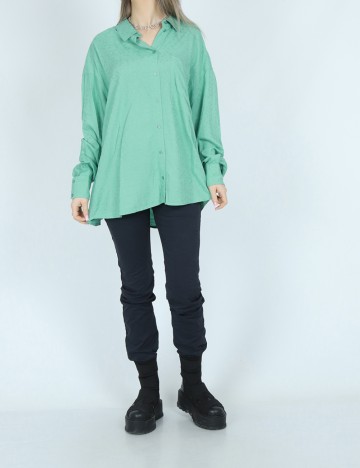 
						Camasa b.young, verde
