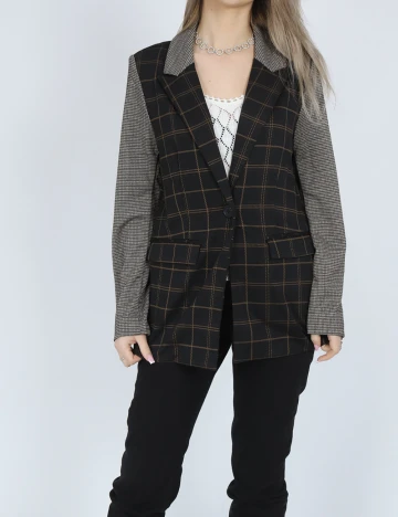 Sacou b.young, negru
