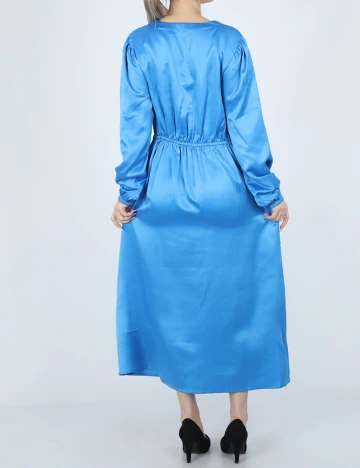 Rochie medie b.young, albastru