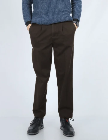Pantaloni Jack&Jones, maro
