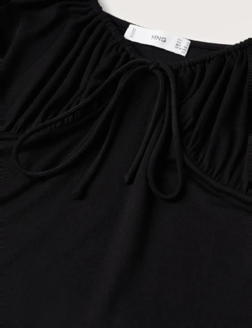 Rochie scurta Mango, negru Negru