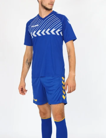 Tricou Hummel, albastru
