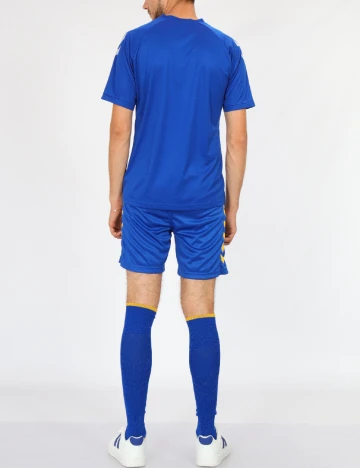 Tricou Hummel, albastru