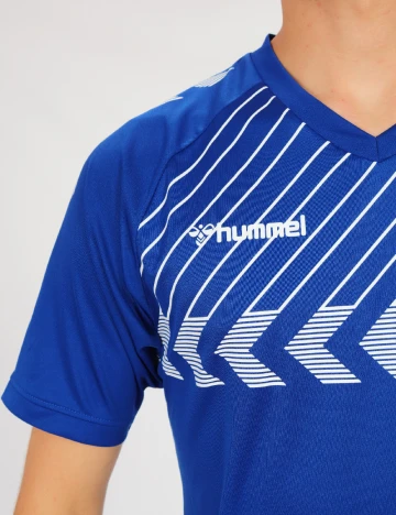 Tricou Hummel, albastru