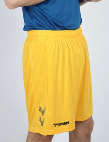 Pantaloni Hummel, galben