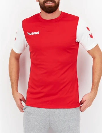 Tricou Hummel, rosu Rosu
