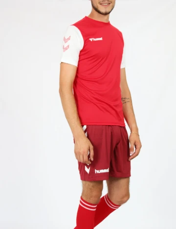 Tricou Hummel, rosu Rosu