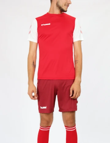 Tricou Hummel, rosu Rosu