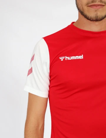 Tricou Hummel, rosu Rosu