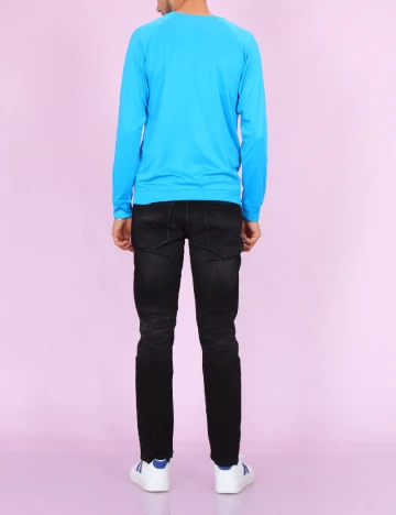 Bluza Hummel, albastru