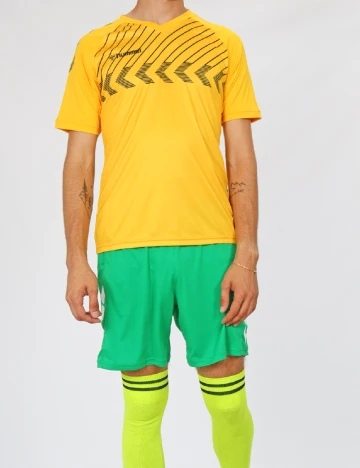 Tricou Hummel, galben