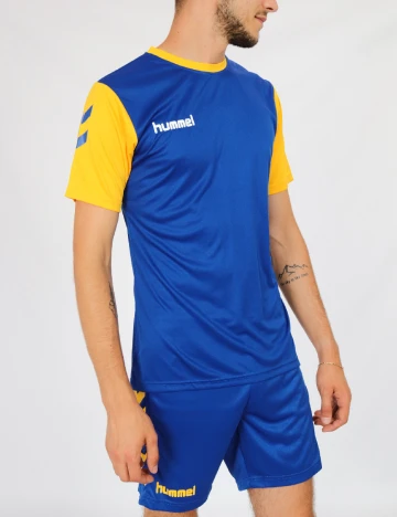 Tricou Hummel, albastru Albastru