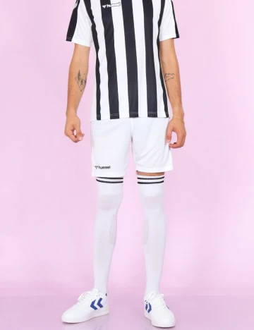 Pantaloni scurti Hummel, alb