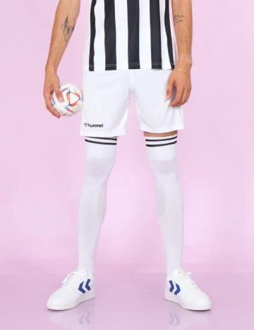 Pantaloni scurti Hummel, alb