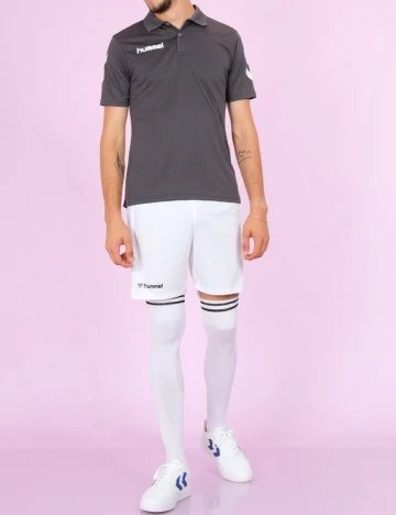 Tricou Hummel, gri inchis