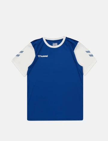 Tricou Hummel, albastru