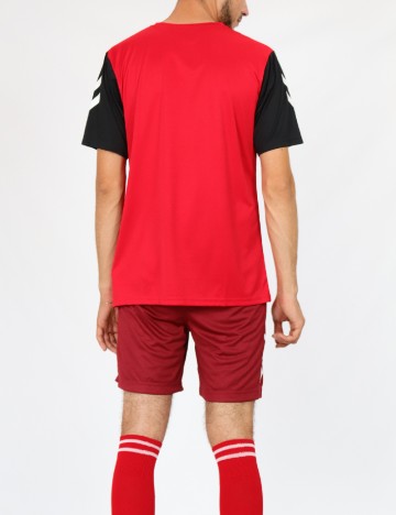 Tricou Hummel, rosu