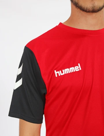 Tricou Hummel, rosu