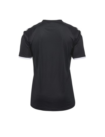 Tricou Hummel, alb/negru