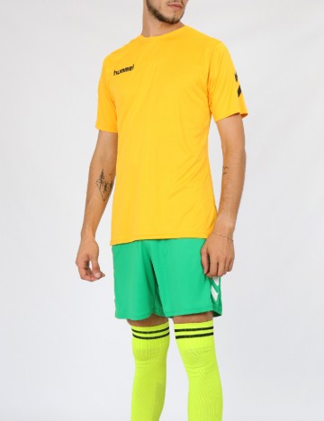 
						Tricou Hummel, galben