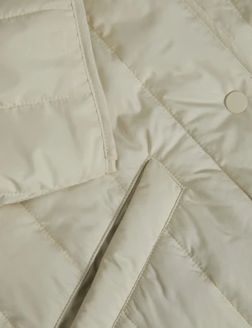 Geaca Jack&Jones, ecru