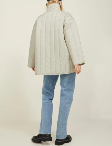 Geaca Jack&Jones, ecru