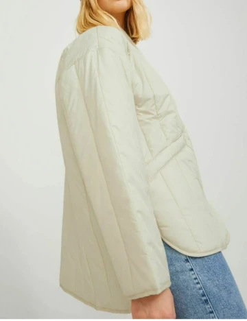 Geaca Jack&Jones, ecru