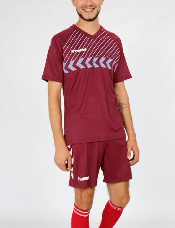 Tricou Hummel, visiniu