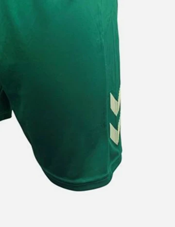 Pantaloni scurti Hummel, verde