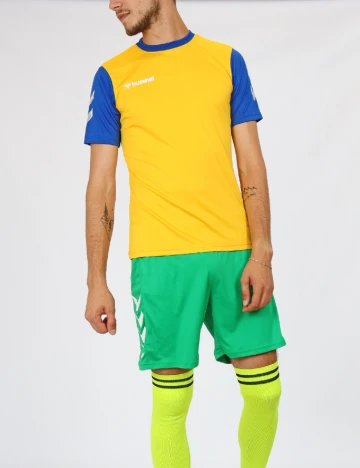 Tricou Hummel, galben